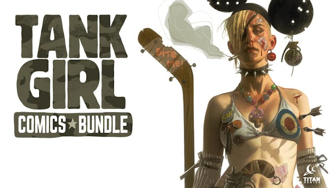 Tank Girl Comics Bundle